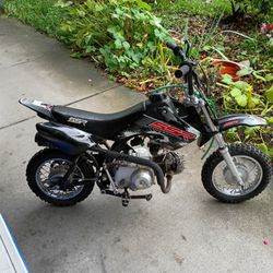 2017 SSR 70cc Auto Pit Bike