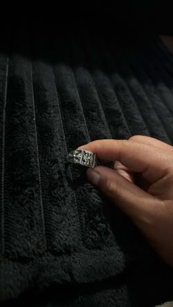 Chrome Hearts 925 ring (Size 8) READ DESCRIPTION