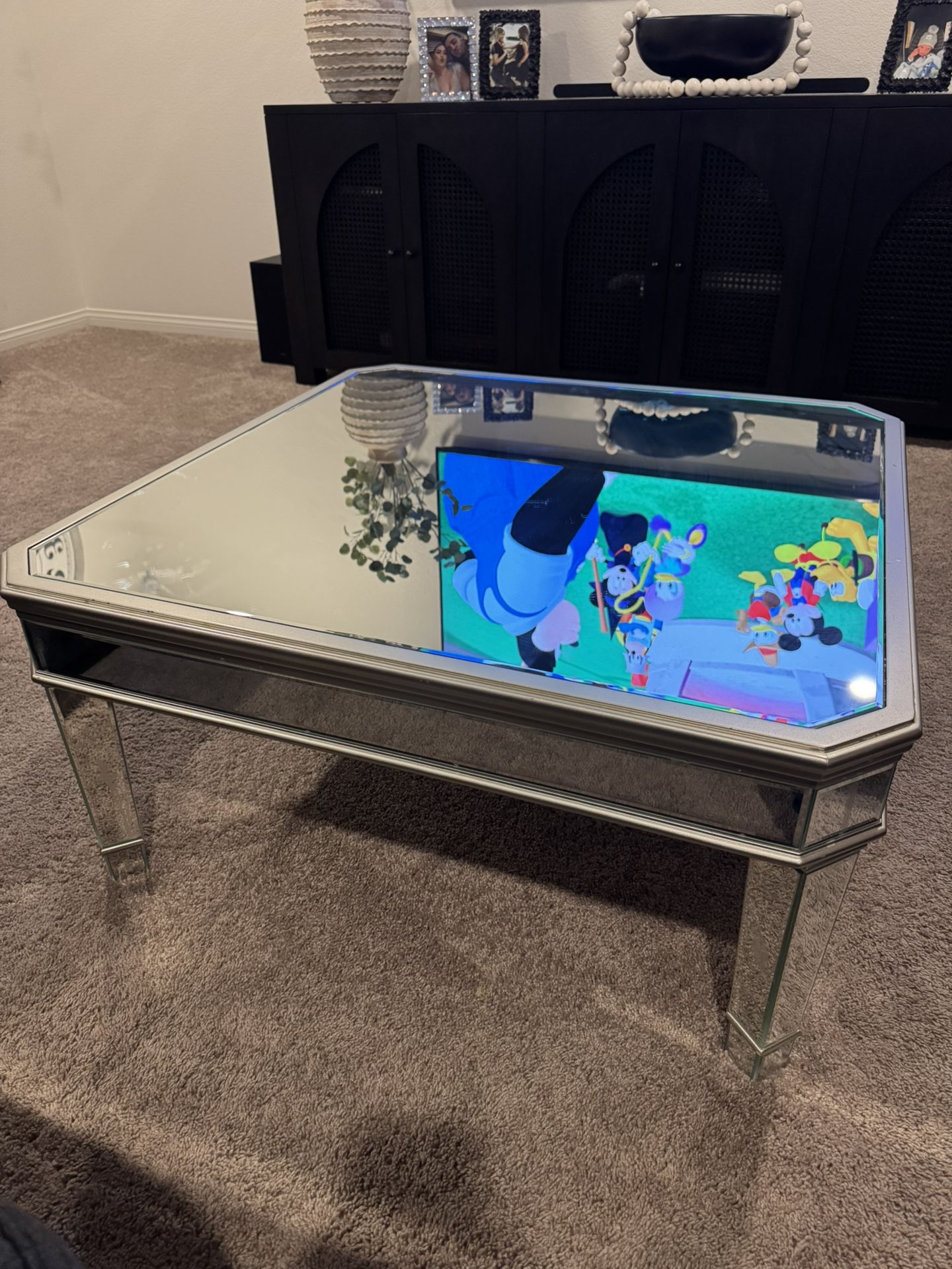 Glass Coffee Table