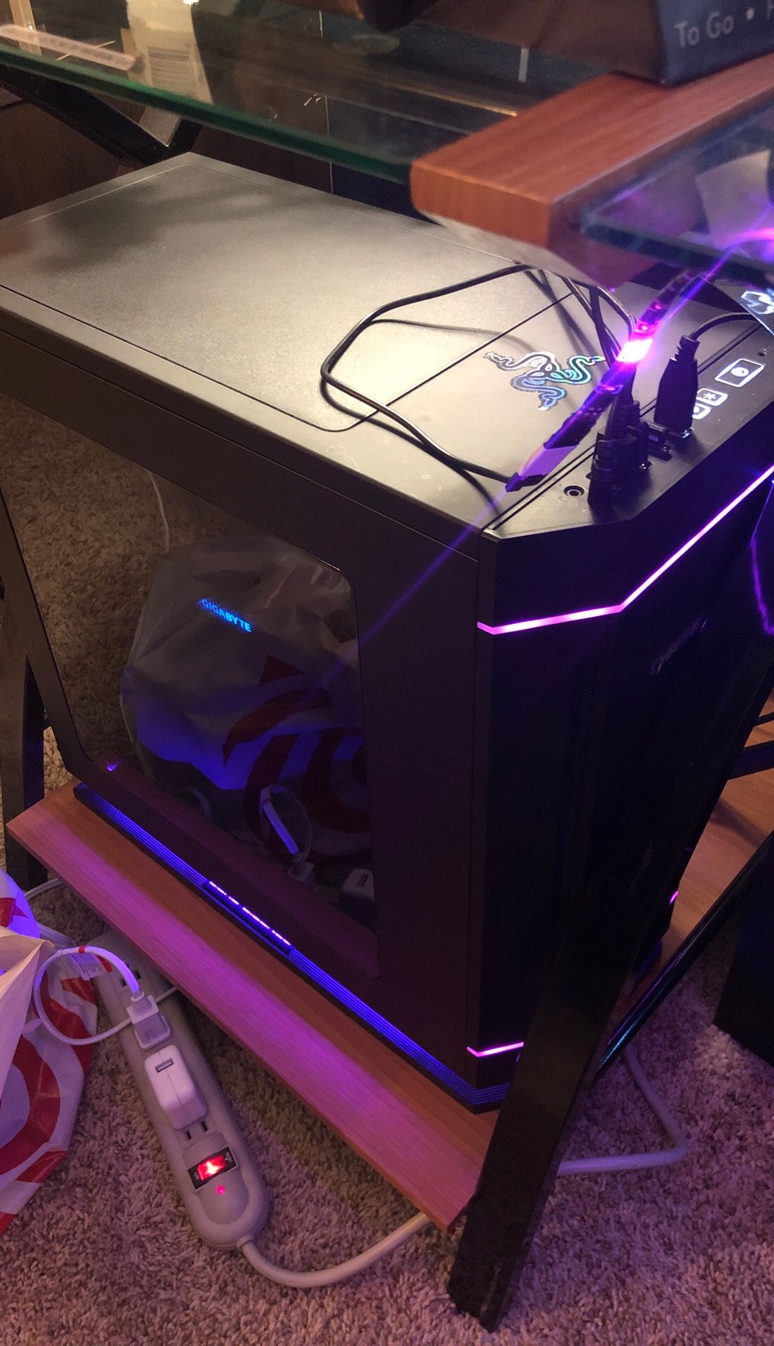 Custom CybertronPC GTX 1080ti