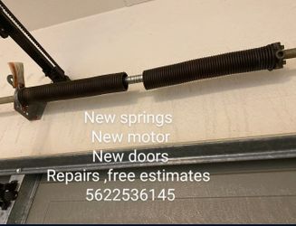 For Double And Single, Garage Door