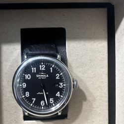 Shinola Runwell Automatic 45mm Watch