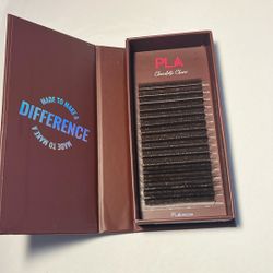 Brown PLA Lash extension