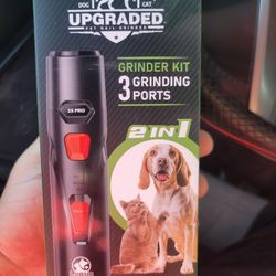 Kopsic Dog Nail Grinder Clipper