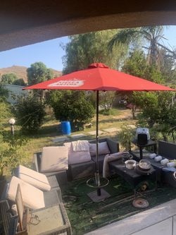 9 - Foot Umbrella-outdoor