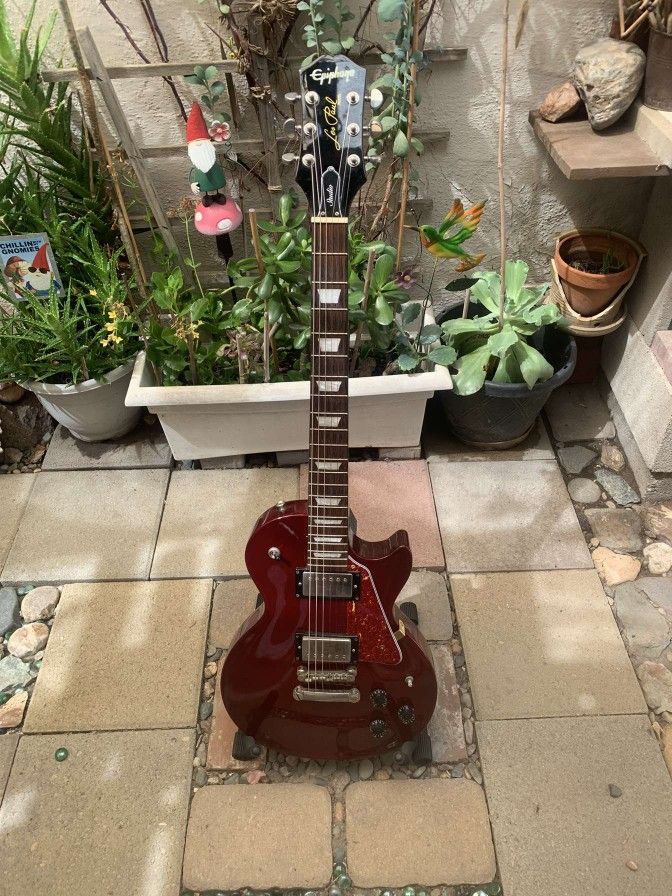 Epiphone Les Paul Studio, Wine Red