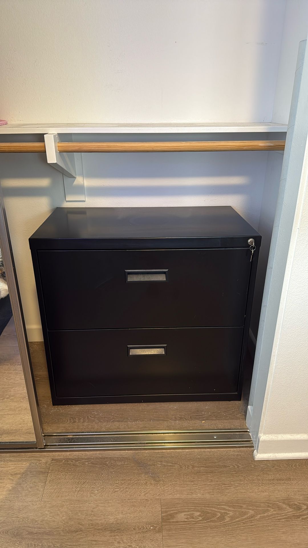 File Cabinet W/ Keys Need Gone ASAP Make Offers 