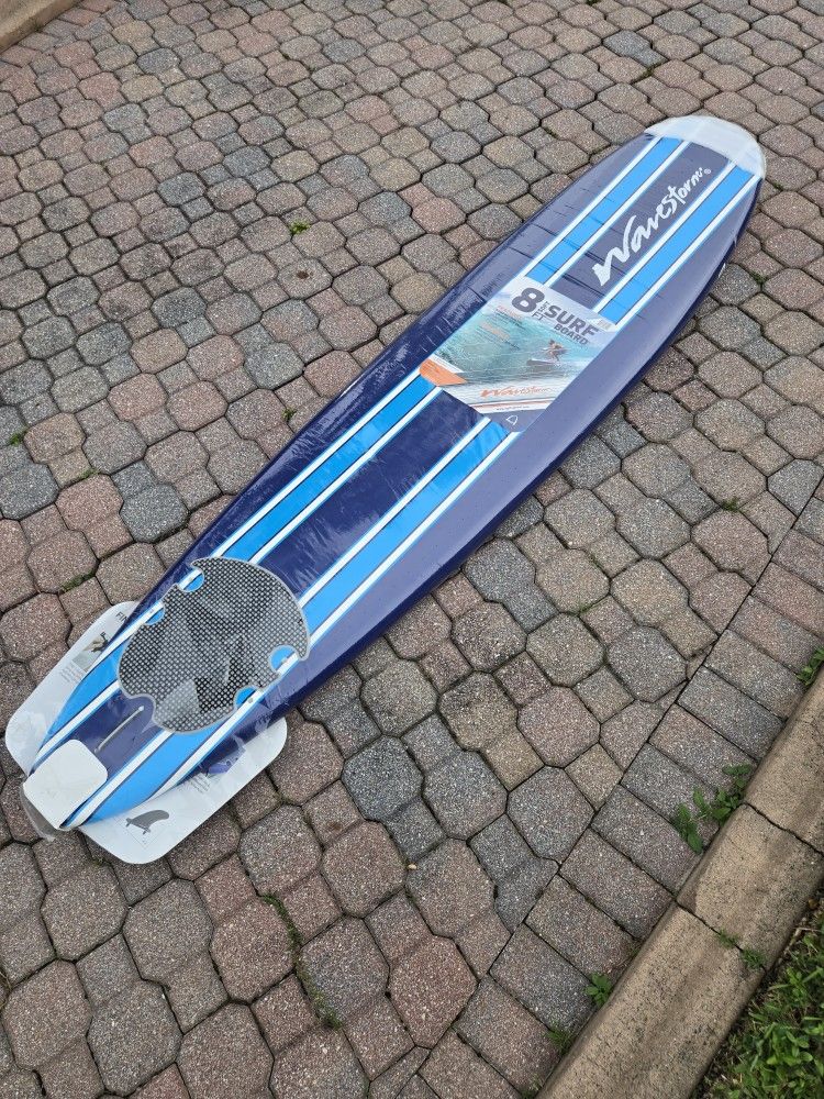 WaveStorm - Classic Soft Top Foam 8' Surfboard 