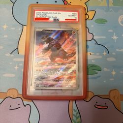 Groudon IR Paradox Rift PSA 10
