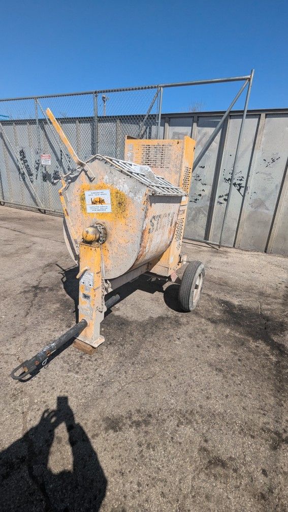 Mortar Mixer