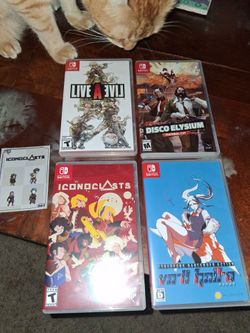 4 switch games