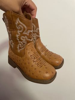 Kids Cowboy Boots Square toes