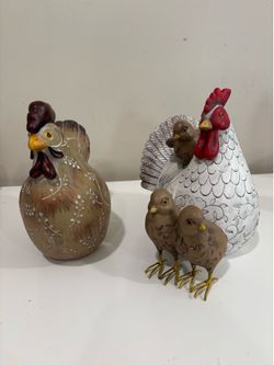 Decorative Chickens