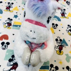 Unicorn Plush With Blanket