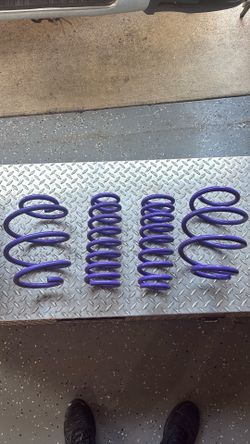 Lowering springs