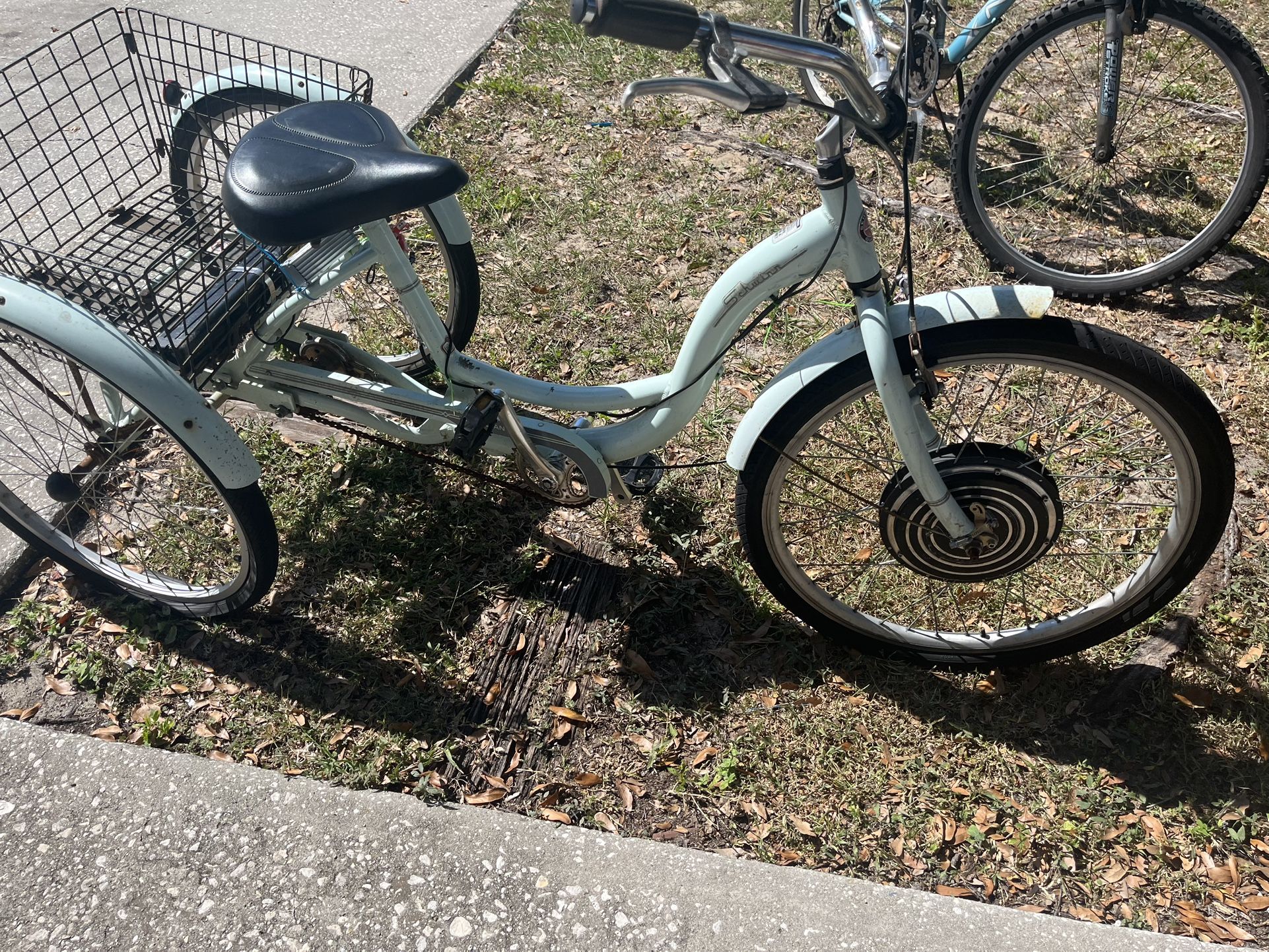 Shwinn 3 Wheel Bike