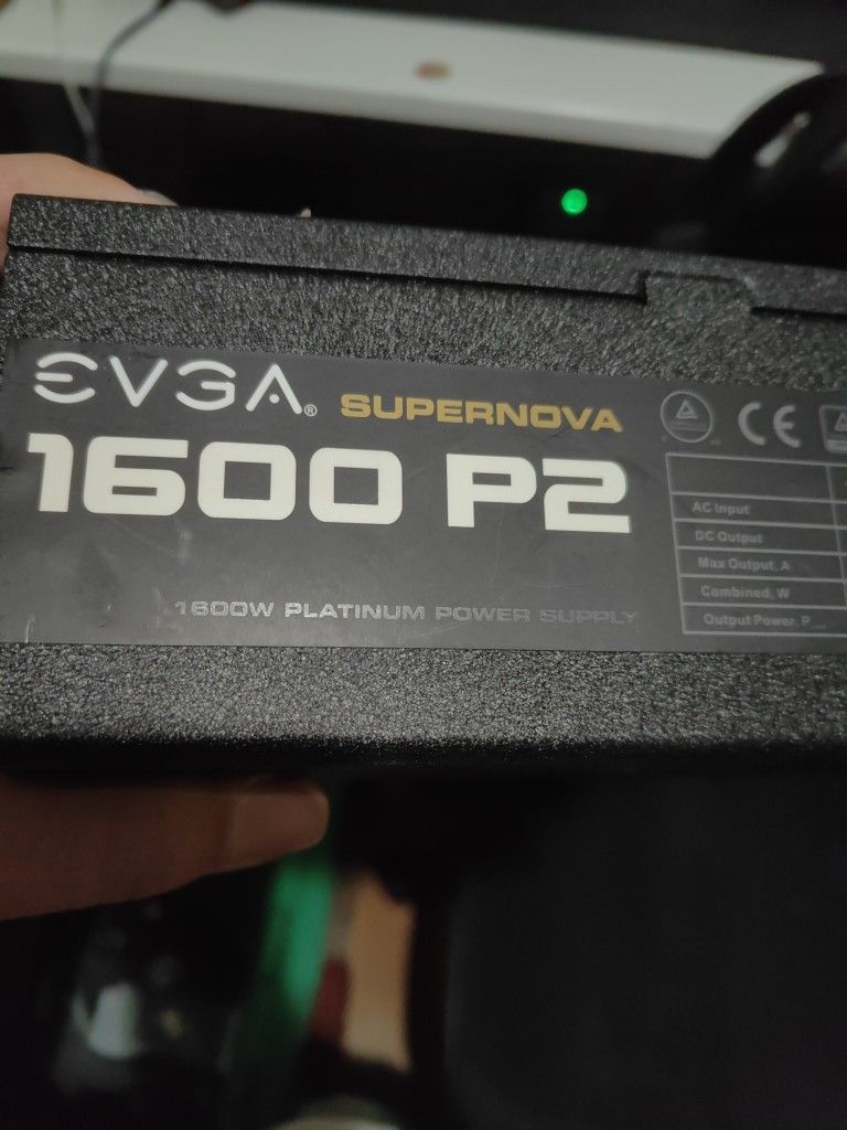 EVGA Supernova 1600w P2 Power Supply