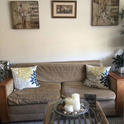 Mid Century Love Seat