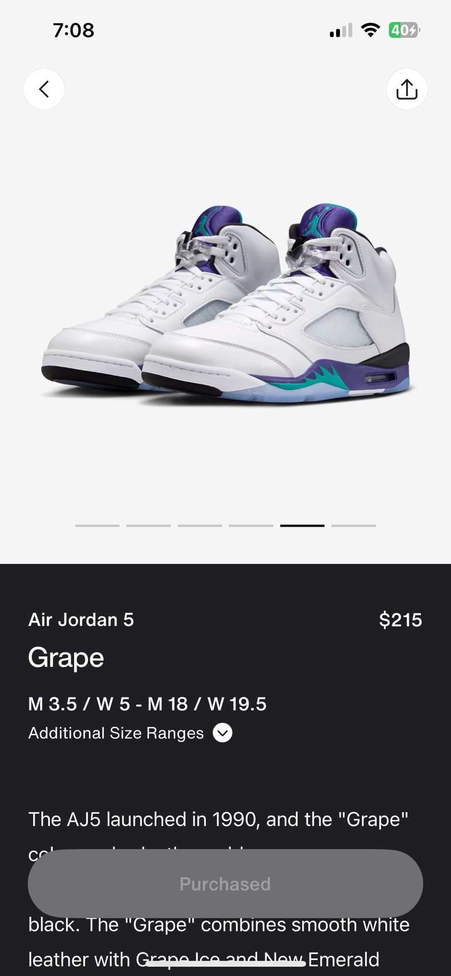Grape 5s