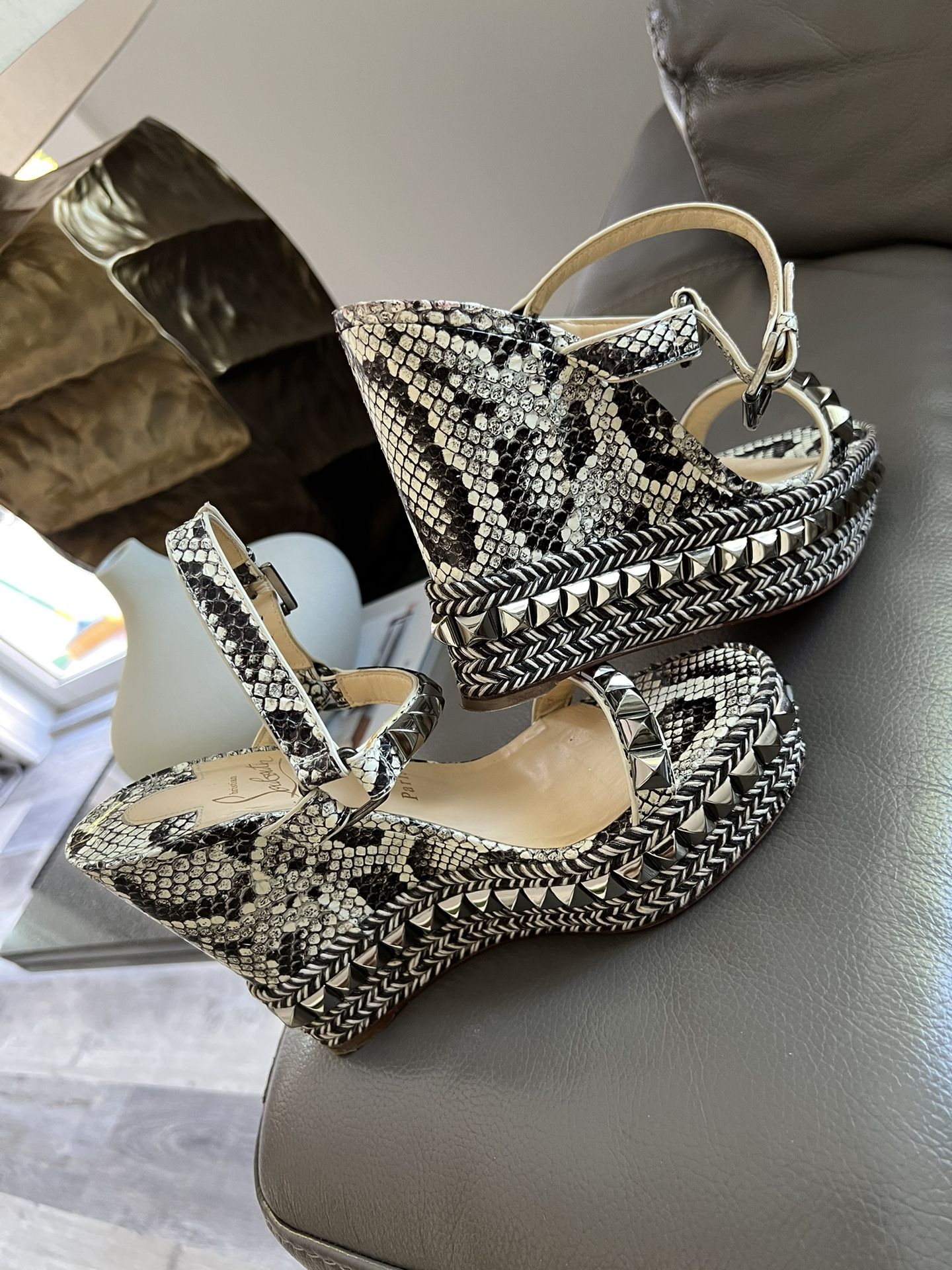 Christian Louboutin Authentic Sandals