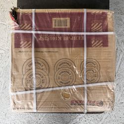 BalanceFrom Black Bumper Plate Set 10 lb 15 lb 25 lb Pairs Olympic 2" Hole High Density Rubber