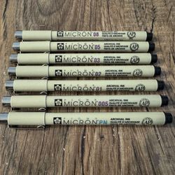 Pigma Micron Pens