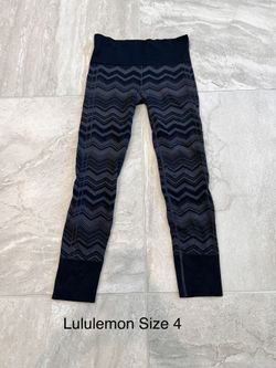 Lululemon Leggings Size 4
