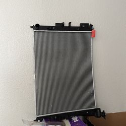 2013 kia optima radiator