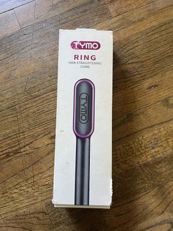 Tymo Ring Hair Straightening Comb