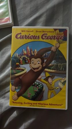 Curious George cd