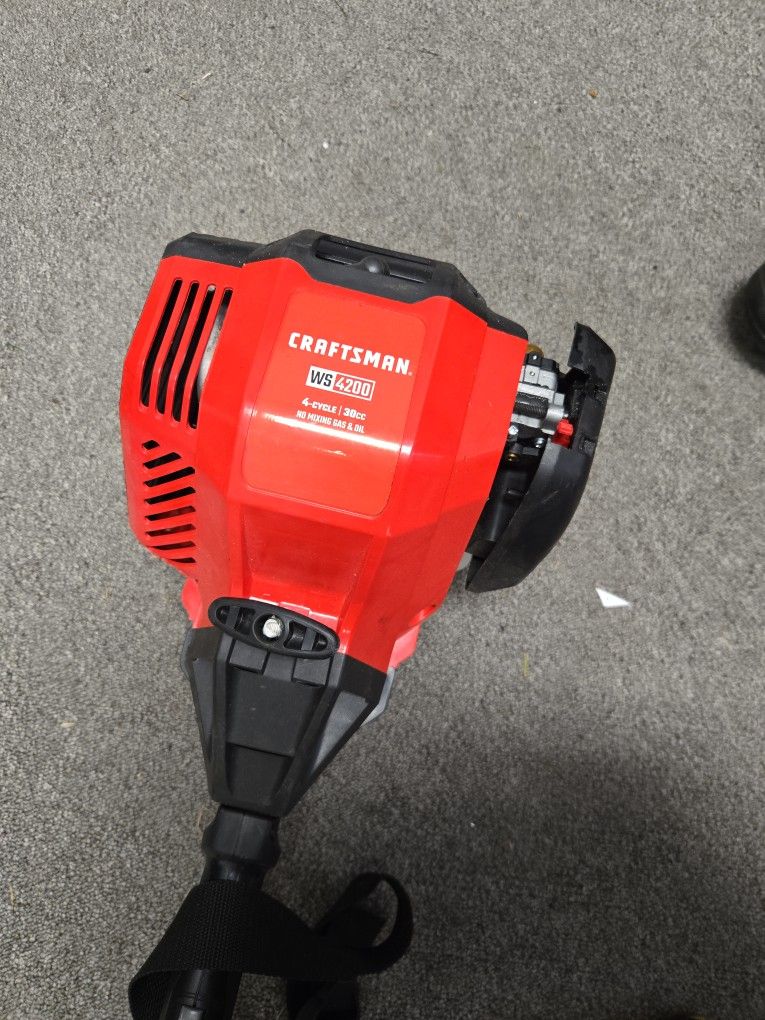 Craftsmen WS 4200 4-cycle 30cc Weed Eater