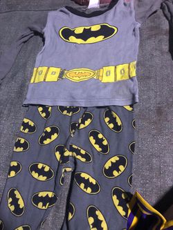Boys Pj’s Size 4t
