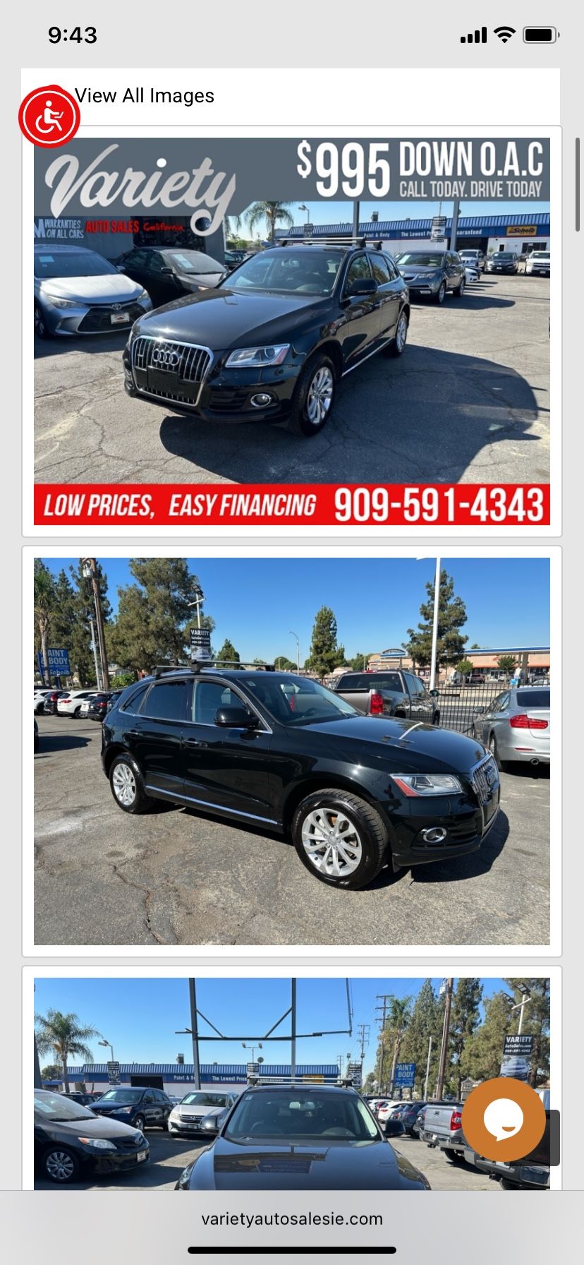 2016 Audi Q5