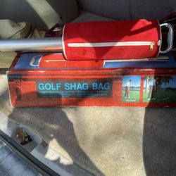 Golf shag bag