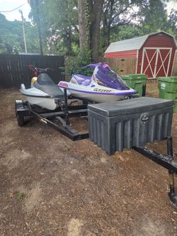 Jet Skis w/ trailer