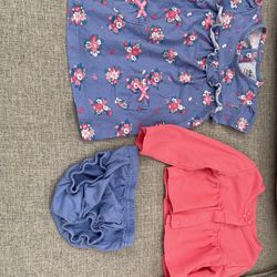 Baby Girl 6-9 Months Clothing Lot