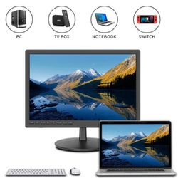 17 Inch Computer Monitor, FHD 1920x1200 LED Monitor with HDMI VGA Build-in Speakers, 60Hz Refresh Rate, unting

17 Inch C￼

￼

￼

￼

￼

￼

￼


