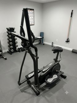 Great working elliptical