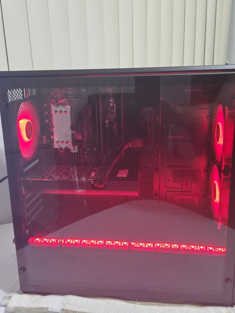 Gaming Desktop PC FX8 1070 16GB