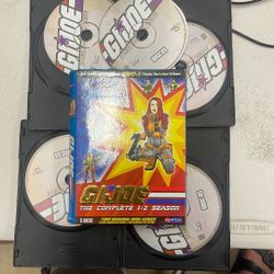 Title: G.I. Joe: The Complete 1-2 Season (referring to the original mini-series "A Real American Hero" and "The Revenge of Cobra") Rating: PG-13 Forma