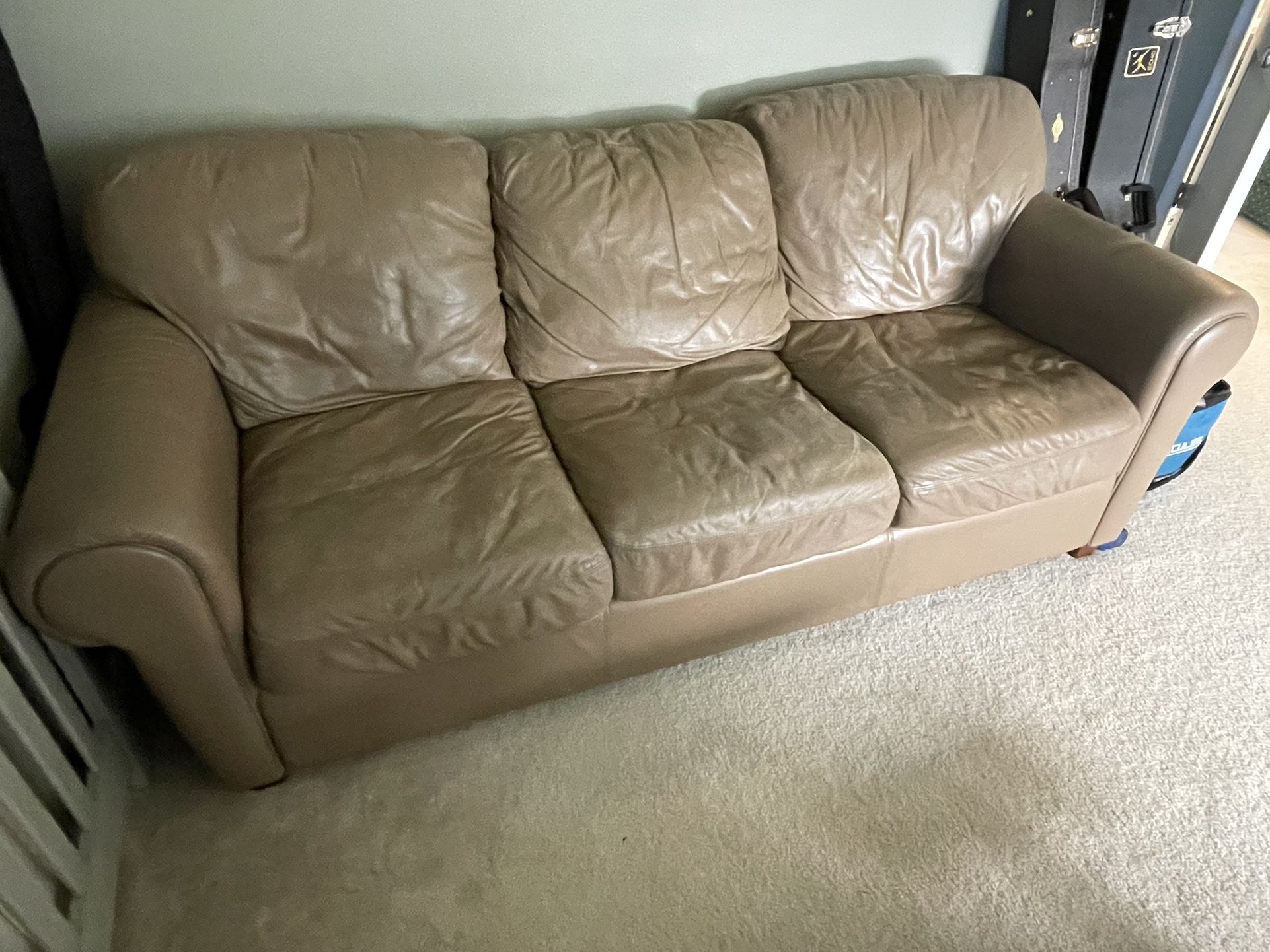 Leather Couch