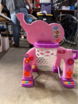 Elefant Soccer and Basketball Toddler Toy