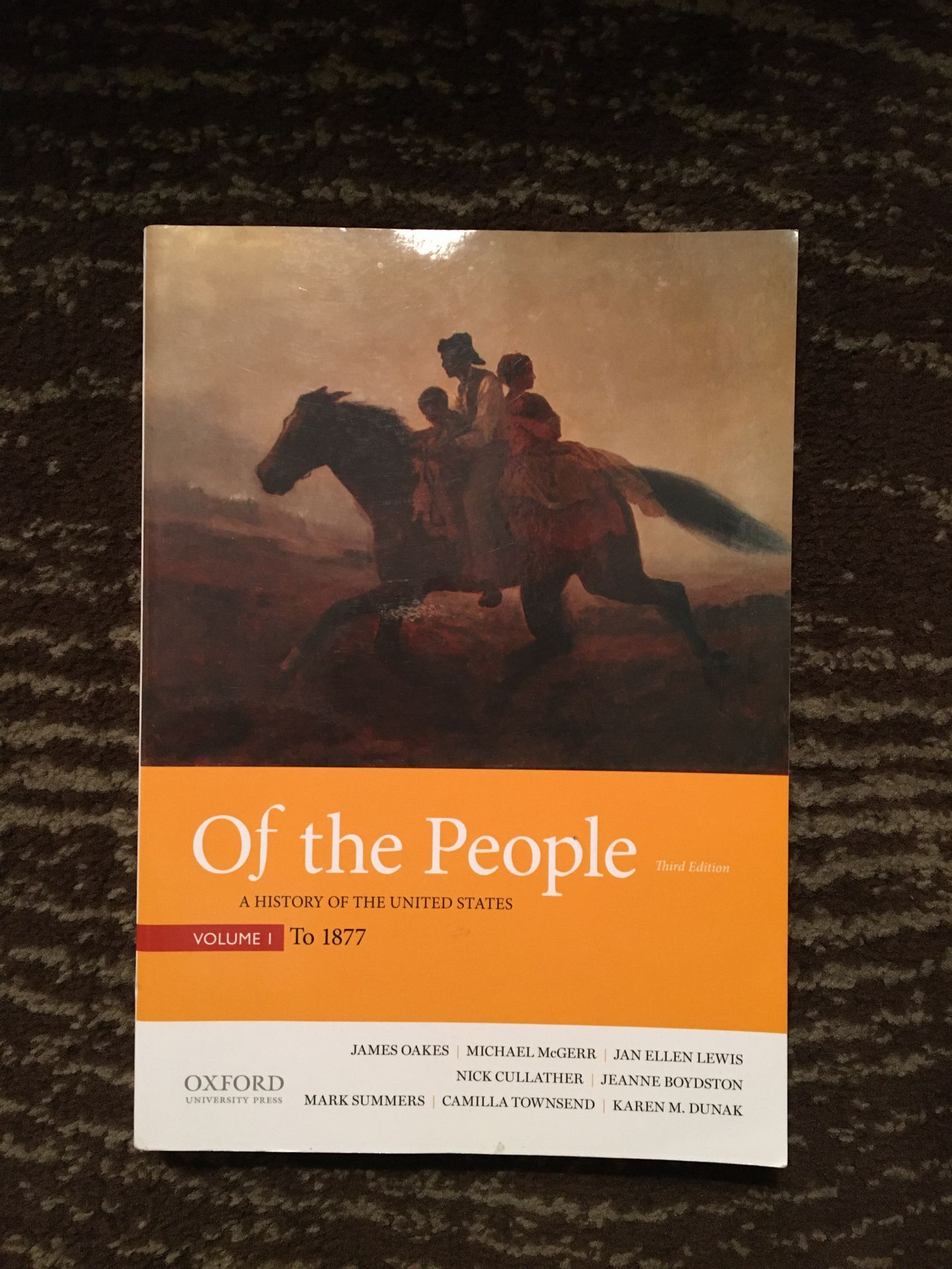 Of the People - Volume l (3rd Edition)