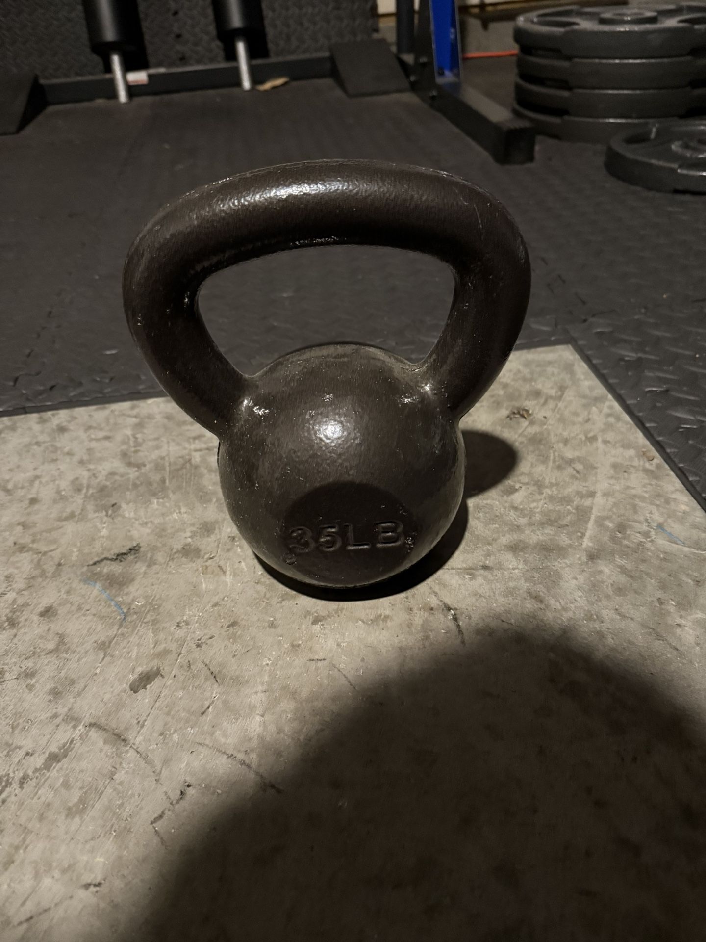 Kettlebell (35lbs)