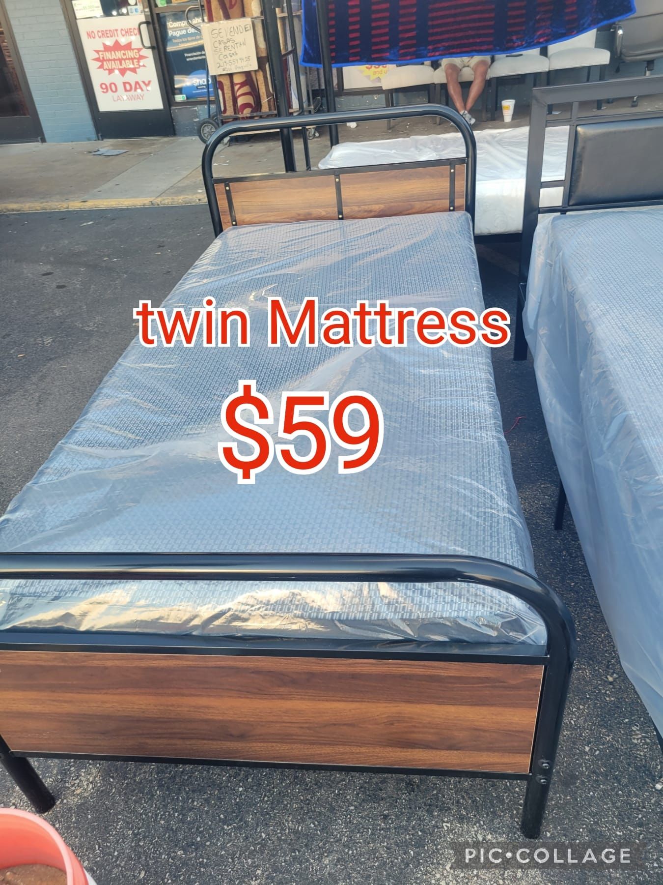 Twin Mattress Classic $59🔥🔥