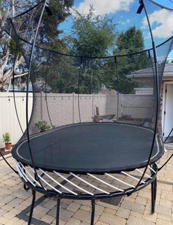 Outdoor Trampoline with Safety Enclosure Net(New net)