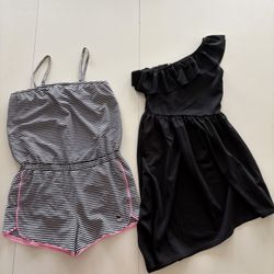 Abercrombie Kids | Girls Clothes | 2 Items | Dress & Romper | Size 13/14