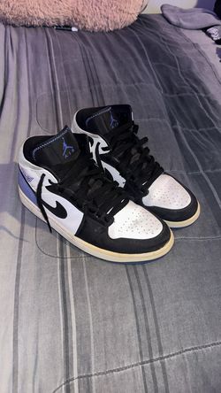 Nike Air Jordan 1 Mid SE "Game Royal Black Toe” (NOT FREE)