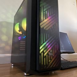 Custom Made Gaming PC,with Monitor,Excellent Choice! Brand New!