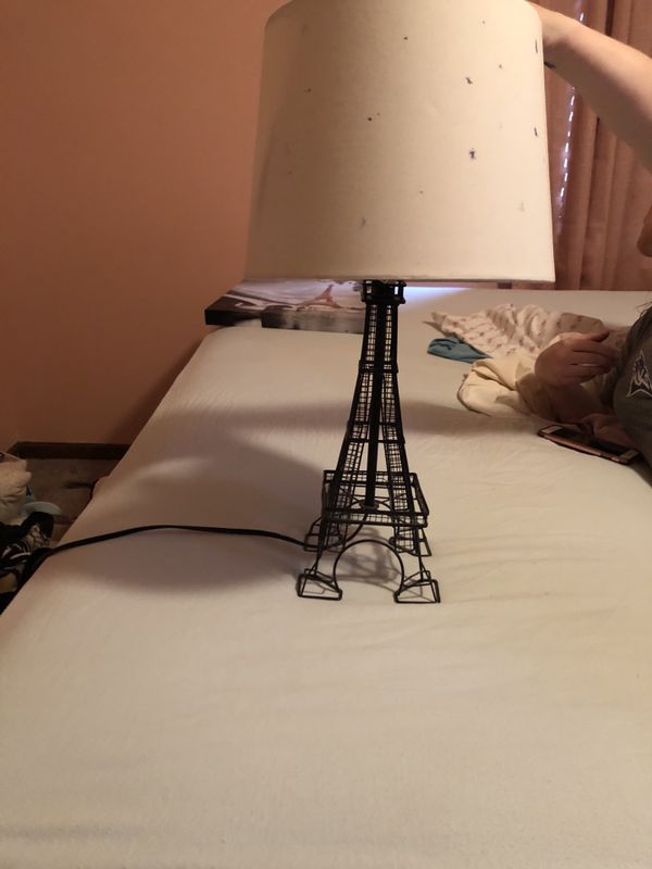 Eiffel Tower Lamp For In Windsor Charter Township Mi Offerup